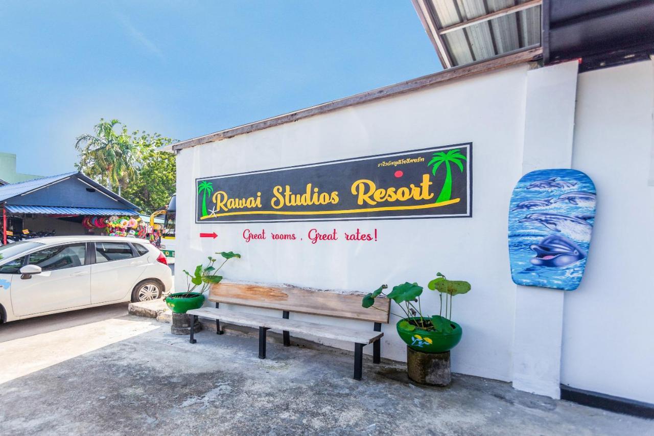 OYO 450 Rawai Studios Resort Exterior foto